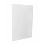 PVC ceiling poster holder with holes, available in portrait or landscape