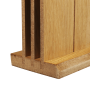 Double tier menu holder, ideal for holding menus of varying sizes