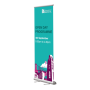 High quality roll up banner frame available with printed PVC banner