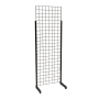 Heavy Duty Black Grid Mesh L Legs to support 6ft - 8ft grid displays
