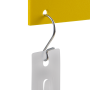 Crimped S Joining Hooks x 100 ideal for merchandising strips