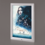Cinema poster light box - ideal for use in theatres