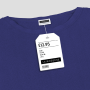 Paddle Tags are ideal for tagging garments with labels
