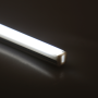 LED shelf lights with a white soft glow to illuminate products