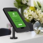 Tablet podium ideal for use at the point of sale in hospitality and retail