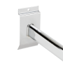 T-Bar Clothing Rail Bar Arm securely fixes into slatwall panels