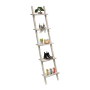 Rustic Wooden Display Ladder for product merchandising