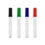 Whiteboard pens pack of 4 dry wipe markers