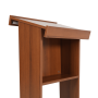 Wooden Lectern, great for greeting guests in restaurants