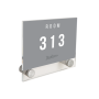 Clear Acrylic Wall Mounted Sign Holder