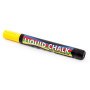 Single yellow liquid chalk pen