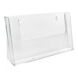 A4 Landscape Countertop Leaflet Holder