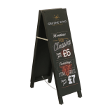 Tall Thin Chalkboard Sandwich Board