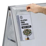 Outdoor A Board Leaflet Holder 