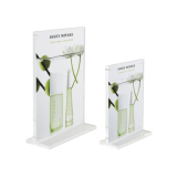 Heavy Duty Acrylic Block Sign Holder