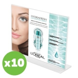 Double Sided A3 Sign Holder Landscape Pack Of 10