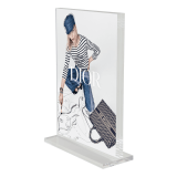 Premium Acrylic Poster Display Block