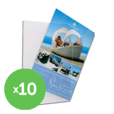 Acrylic A4 Poster Sleeve Portrait Pack Of 10