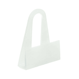 Triangular Plastic Poster Hanger Clips x 100