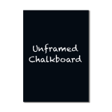 Unframed Chalkboard
