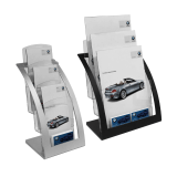 Contemporary Three Tier Leaflet Holder