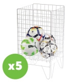 Small Dump Bins Pack of 5