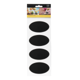 Chalkboard Self-Adhesive Stickers x 8