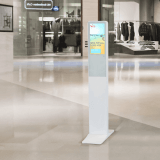 Slimline HD LCD Advertising Screen