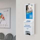 Digital Hand Sanitiser Dispenser With Advertising Screen