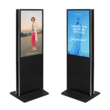 Double Sided Digital Display Totem