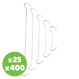 Double Hook Suspension Wire Multipacks of 2500 or 4000