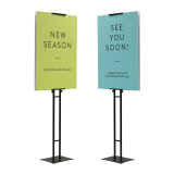 Adjustable Double Sided Poster Display Stand