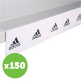 Data Strips with Flat Adhesive Return x 150