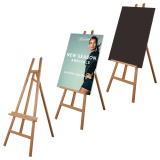 Beech Wooden Display Easel