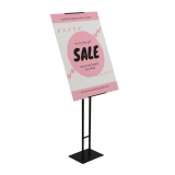 Adjustable Metal Easel Display Stand