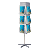 Rotating Brochure Display Stand