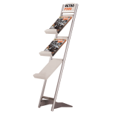 Angled Brochure Stand