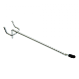 Single Prong Pegboard Hook Metal