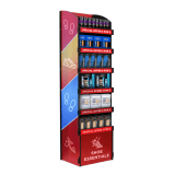 Branded Free Standing Display Unit - 6 Shelves - 44cm W x 1.5m H x 33cm D