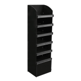 Unbranded Free Standing Display Unit - 6 Shelves - 44cm W x 1.5m H x 33cm D