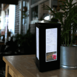 Three Sided Menu Holder With LED Backlight