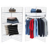 5ft Gridwall Corner Display Units