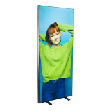 LED Poster Light Box Display Stand