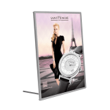 A4 Printed Super Slim LED Light Box Silver