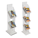 Tiered Magazine Stand