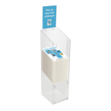 Acrylic Magazine Stand