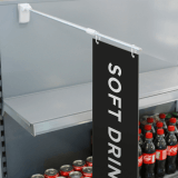 Magnetic Aisle Sign Holder