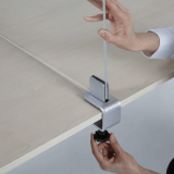 Desk Divider Clamps