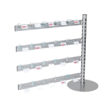 In-Queue Merchandising System Extension Kits