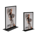 Double Sided Metal Table Sign Holder